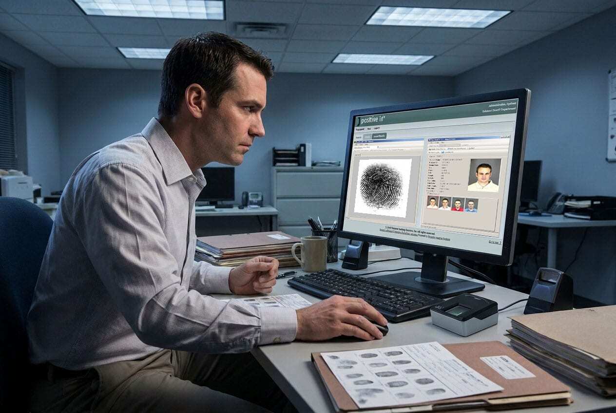 PositiveID+ Fingerprint Search and Matching