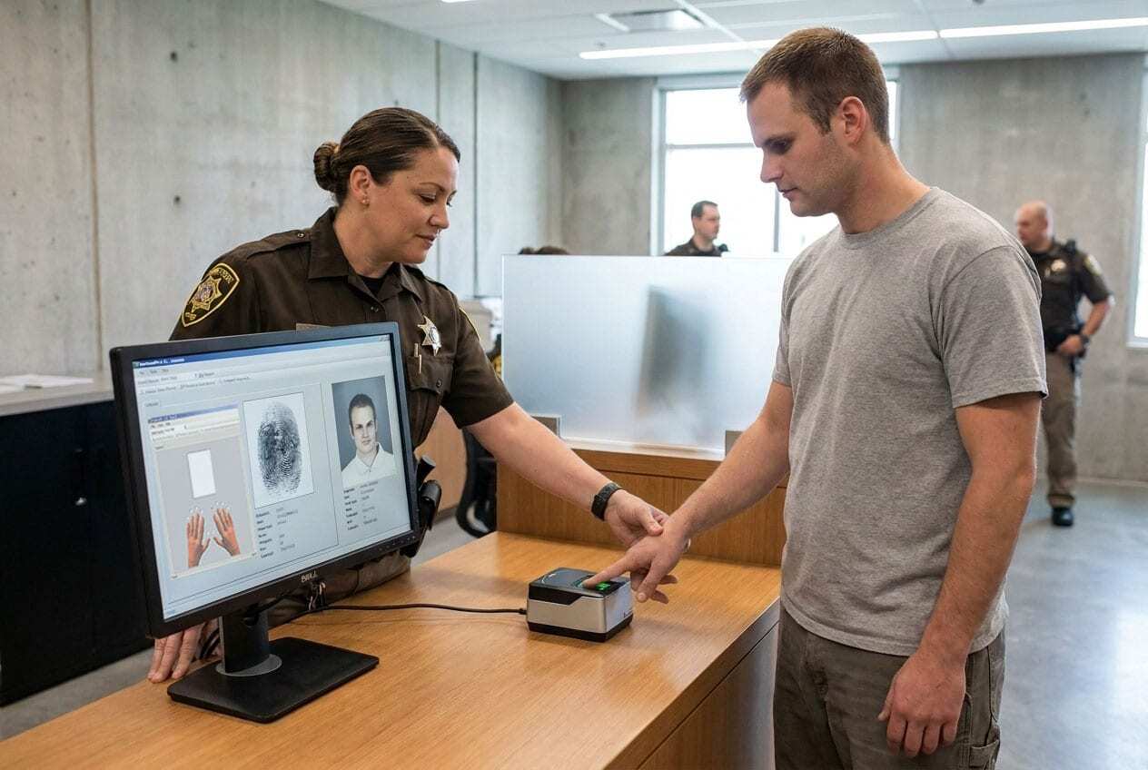 PositiveID+ Intake and Release Identification